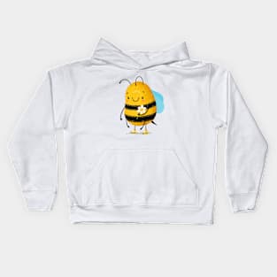 Cute Bee Kids Hoodie